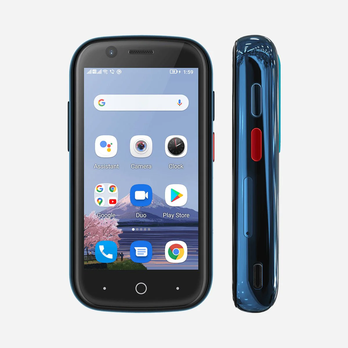 Jelly 2 - 3インチ小型FeliCaスマホ (日本) - Image 2